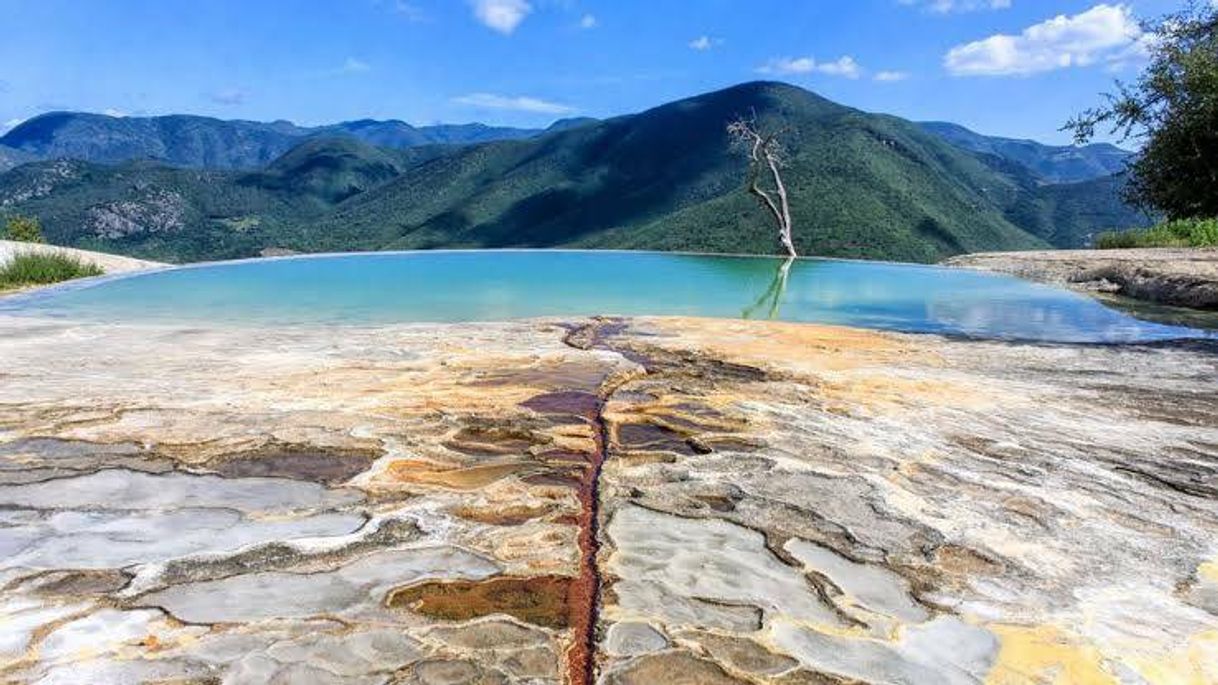 Place Hierve el Agua