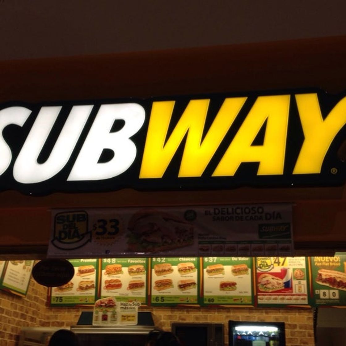 Restaurantes Subway