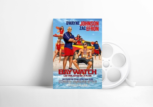 Película Baywatch: Los vigilantes de la playa