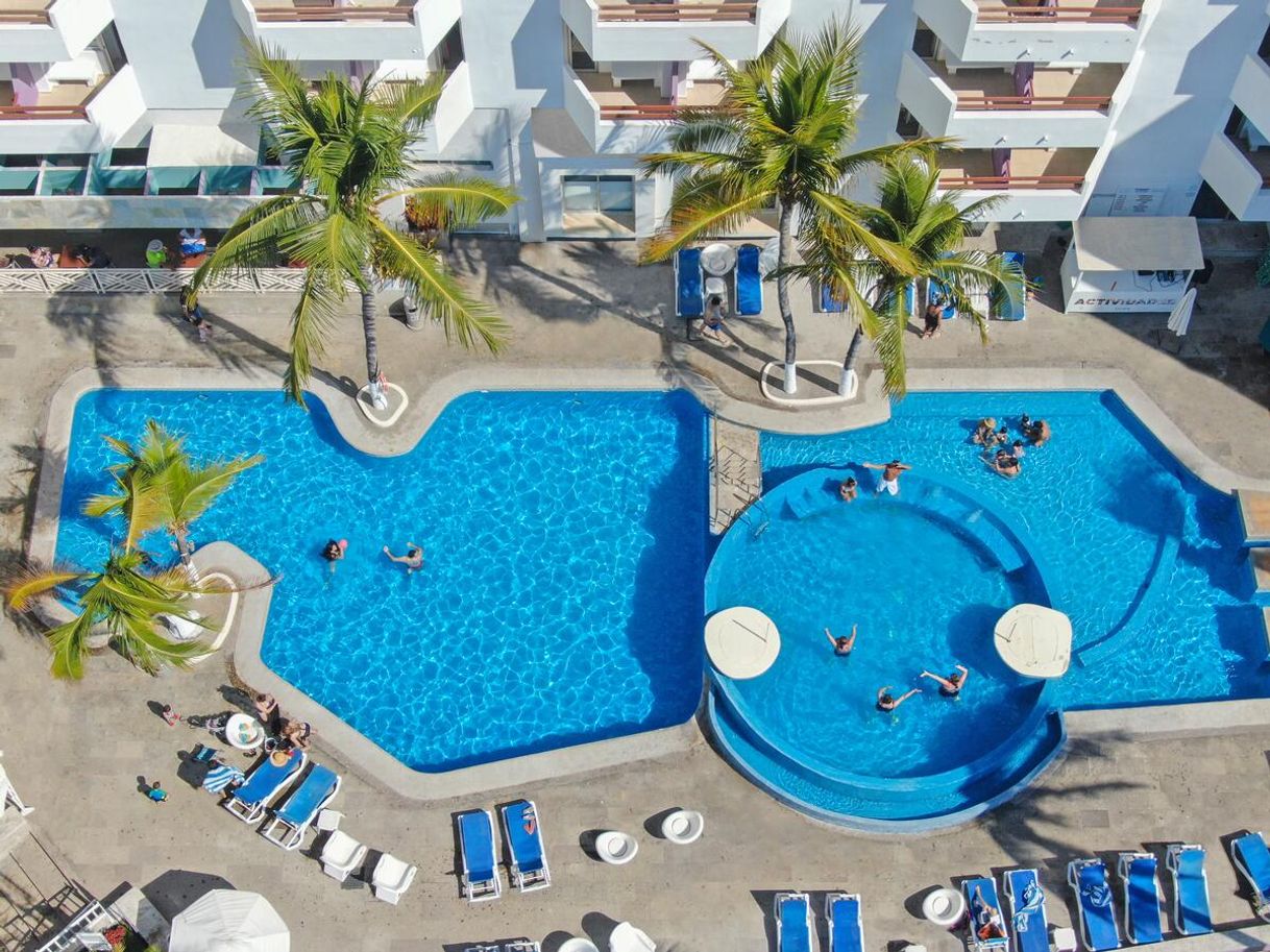 Lugar Oceano Palace Beach Hotel