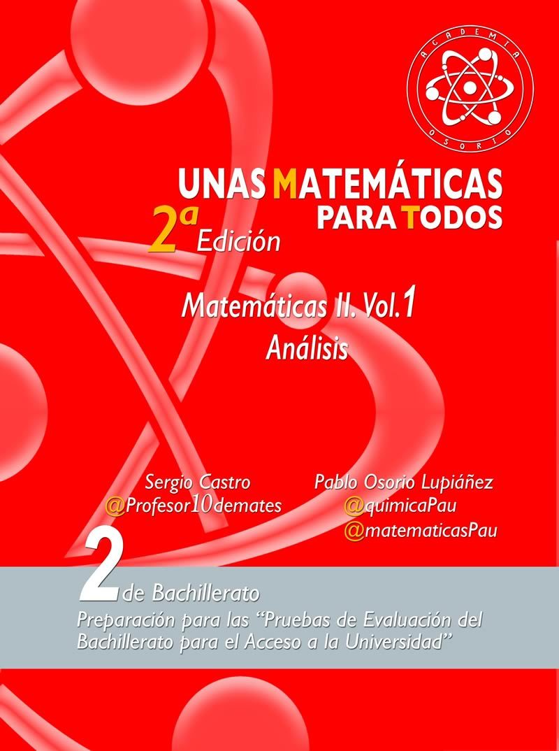 Libro Unas Matemáticas Para Todos_ Pablo Osorio