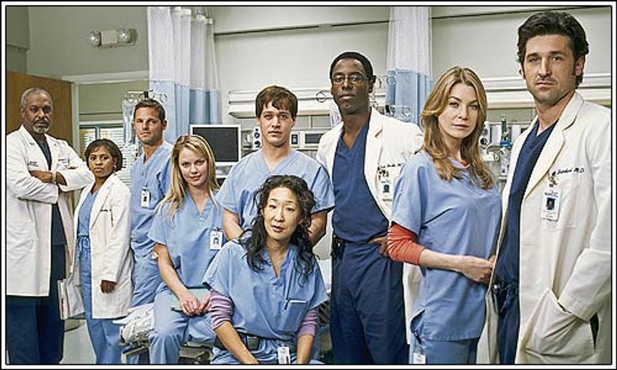Serie Anatomía de Grey