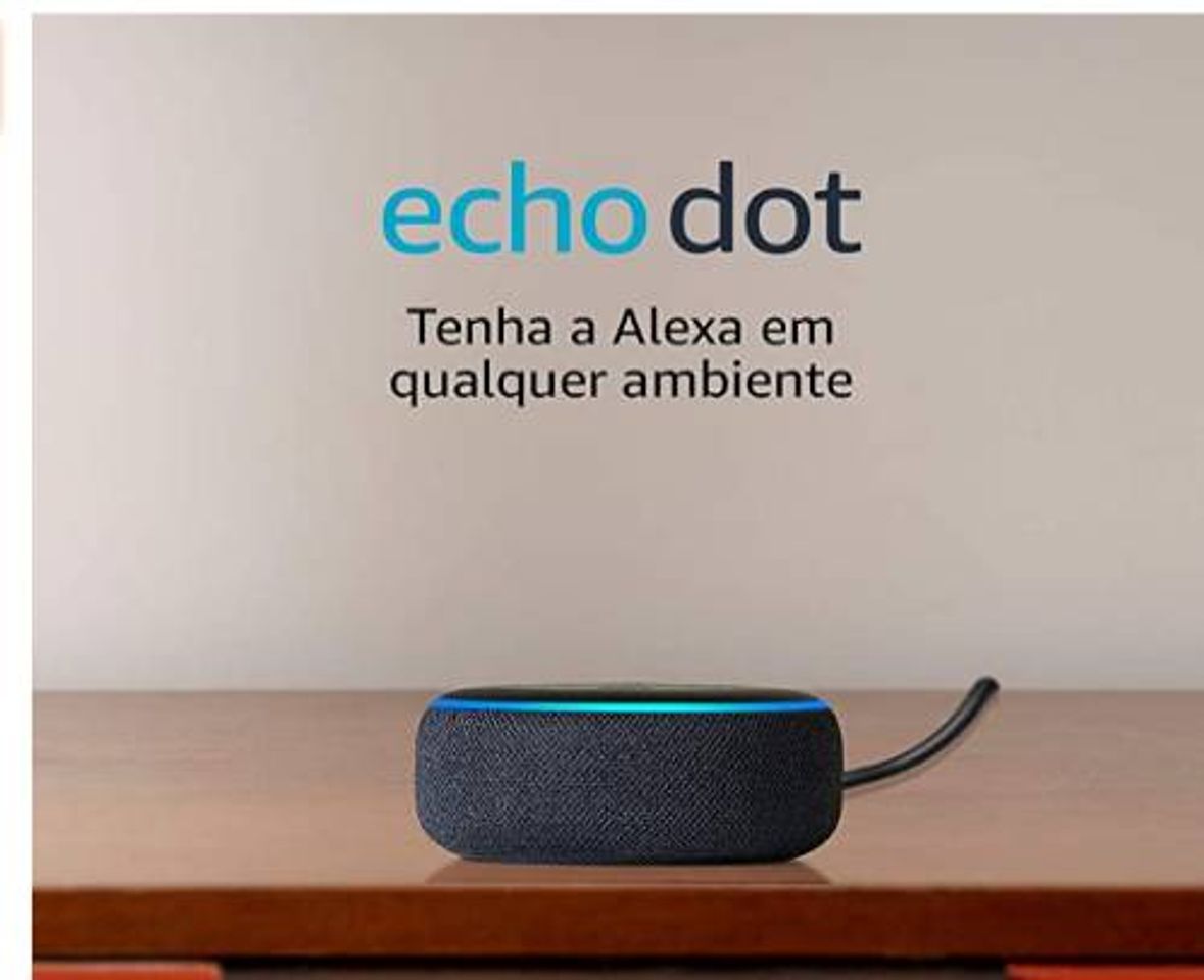 Moda Echo dot (3* geração)