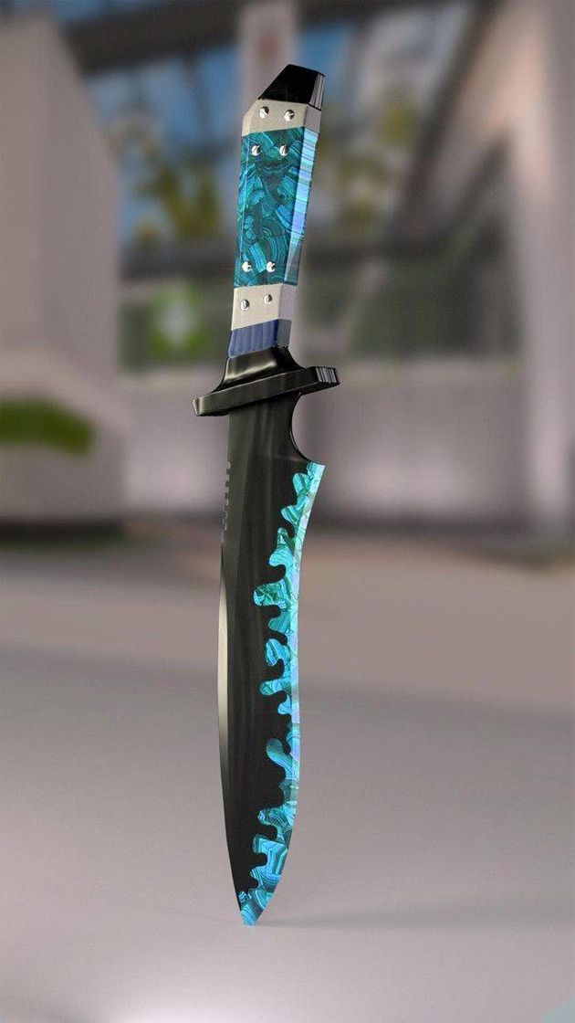 Fashion Blue pocket knife