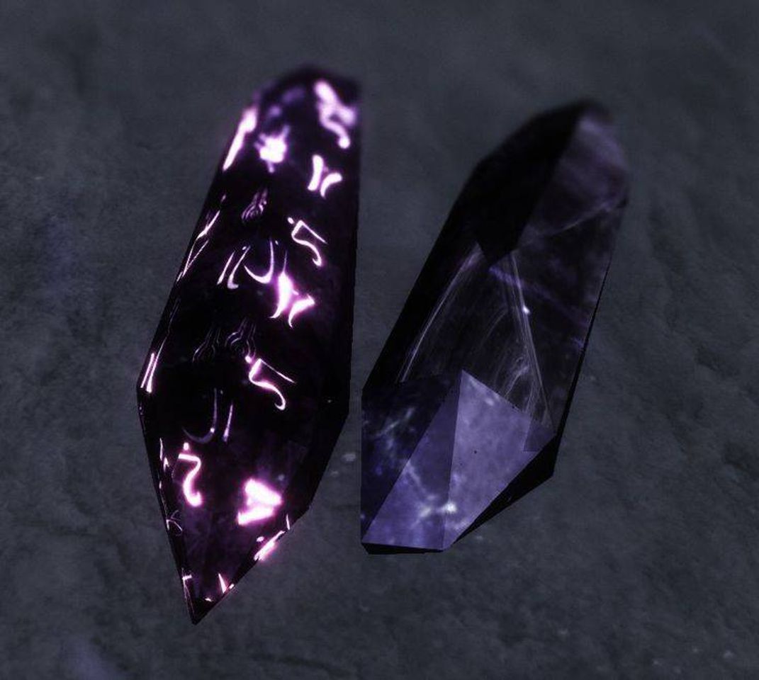 Fashion Magic purple stone