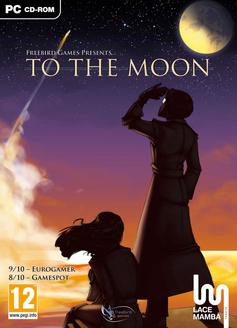 To the moon