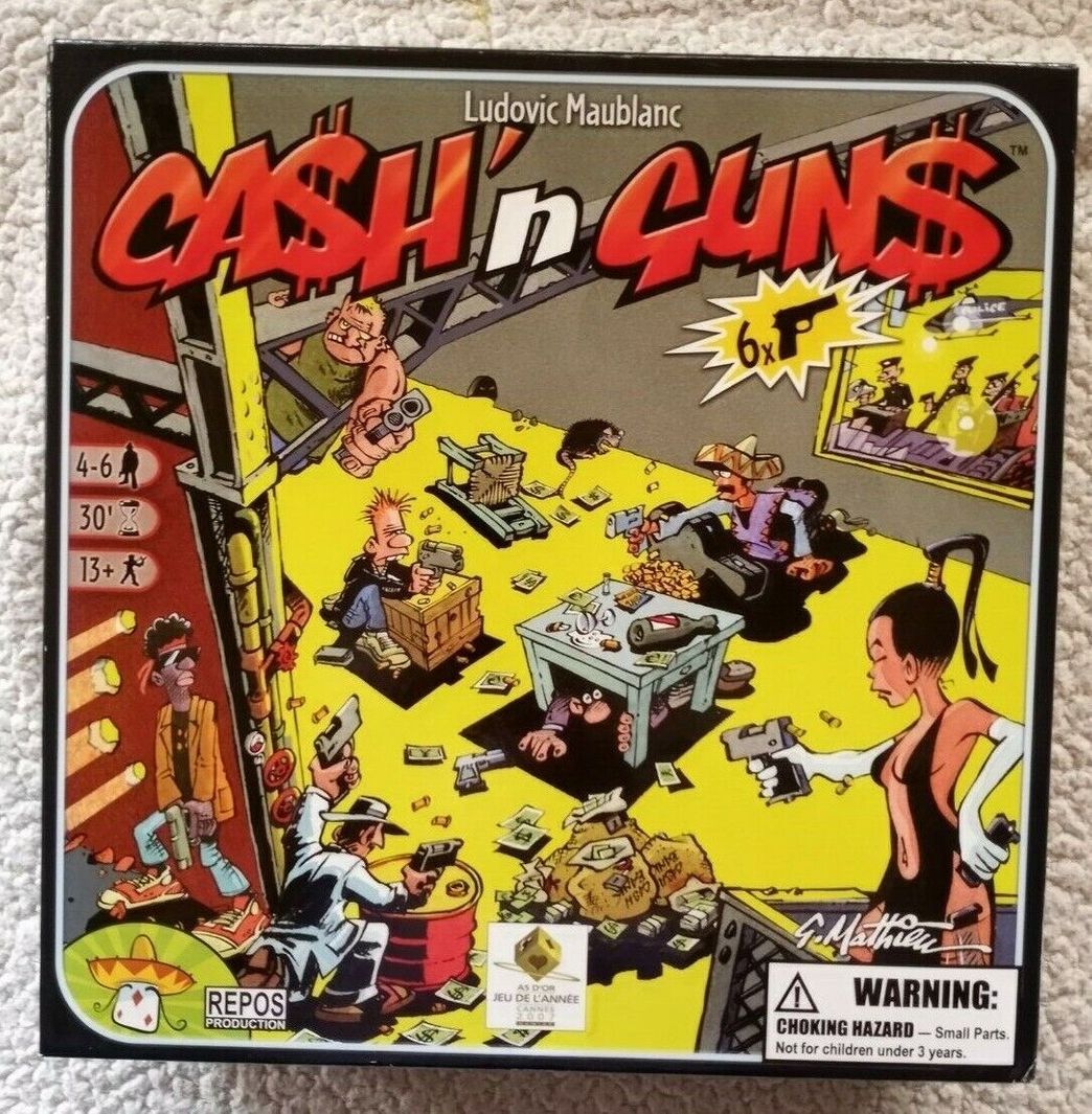 Fashion Cash N Guns