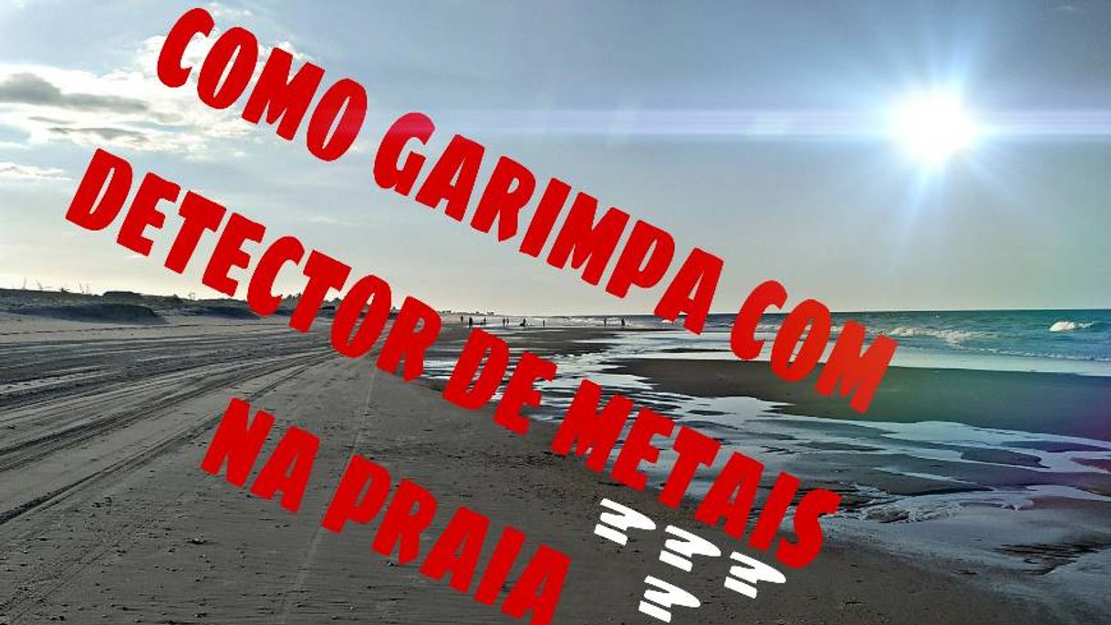 Fashion Como garimpa com detector de metais na praia - YouTube