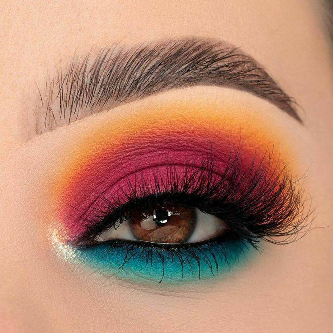 Moda Maquiagem de inspiração para os olhos💗