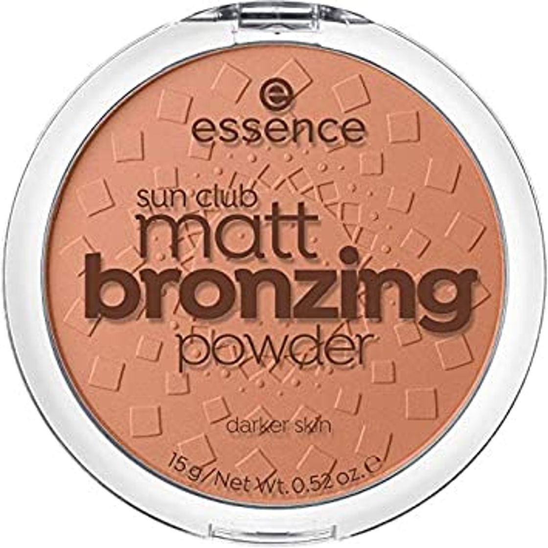 Product Essence Polvo Bronceador Mate Sun Club 