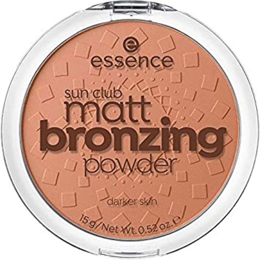 Essence Polvo Bronceador Mate Sun Club 