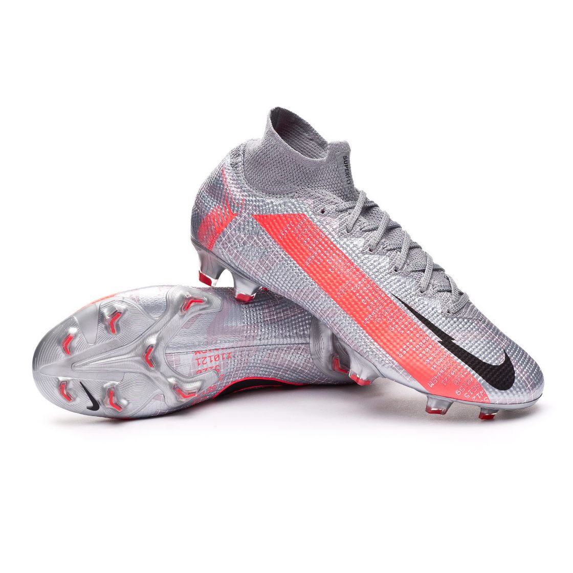 Moda Bota de fútbol Nike Mercurial Superfly VII Elite FG Metallic bomber ...