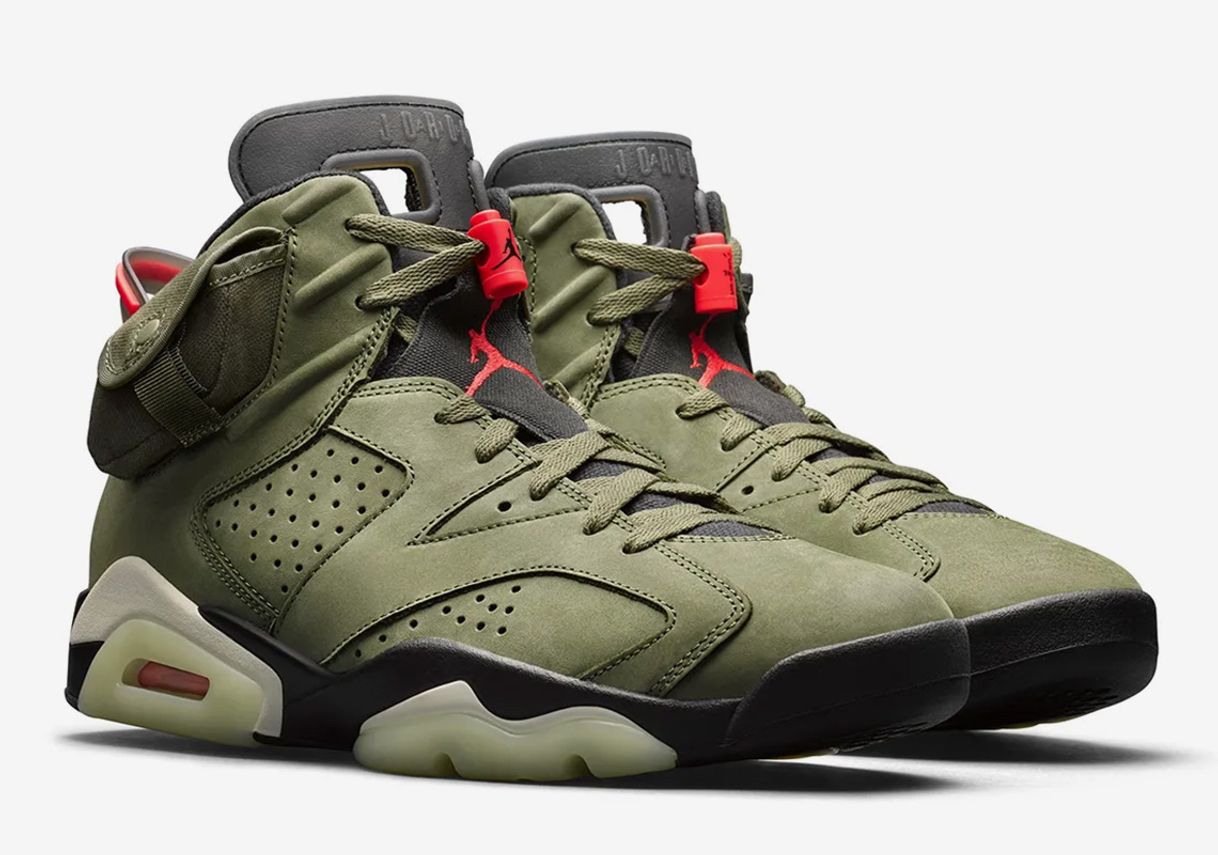 Moda Jordan 6 Retro Travis Scott - CN1084-200