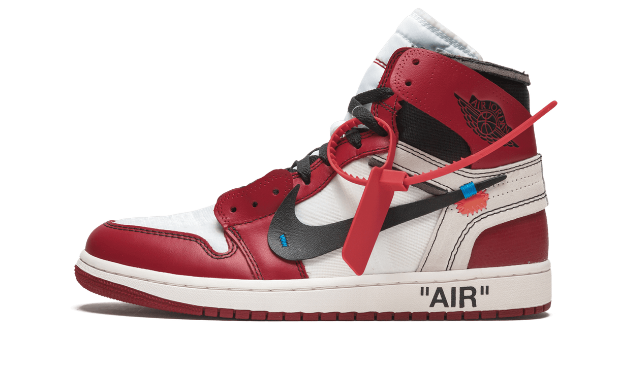 Moda Jordan 1 Retro High Off-White Chicago - AA3834-101