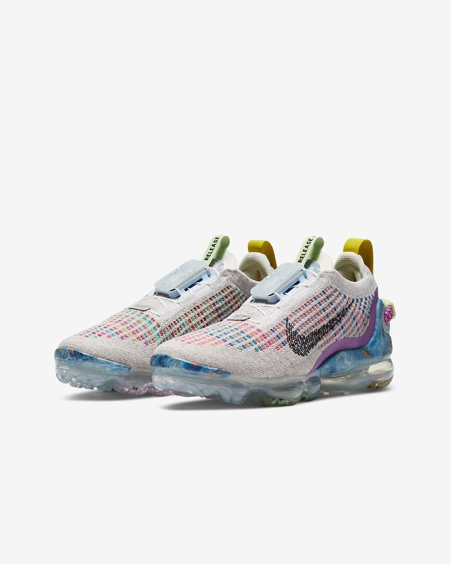 Moda Calzado para niños talla grande Nike Air VaporMax 2020. Nike.com