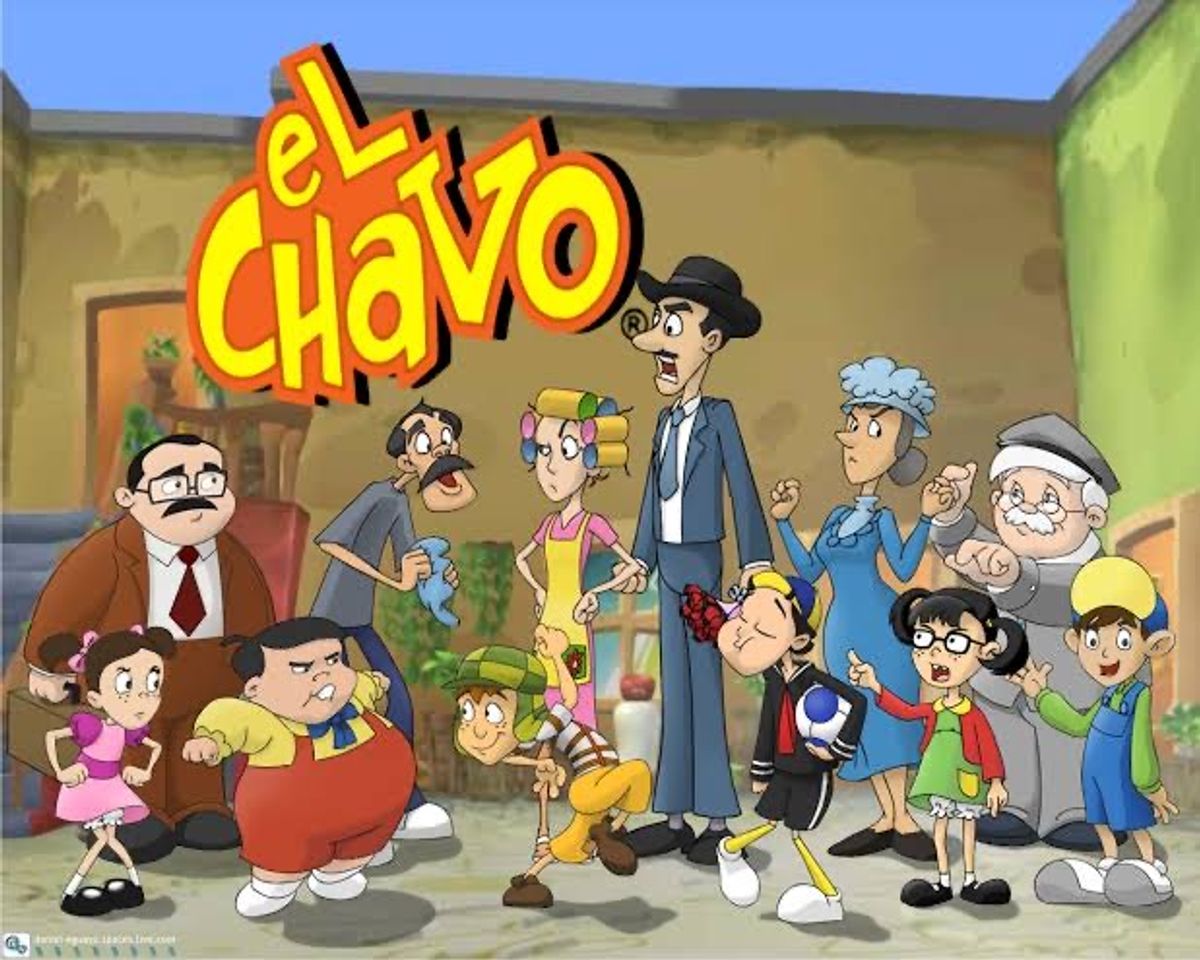 Serie El Chavo Animado