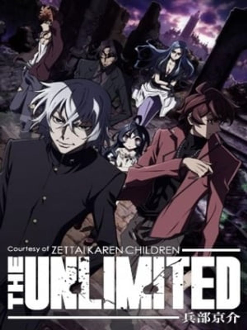 Serie Zettai Karen Children the Unlimited Hyoubu Kyousuke