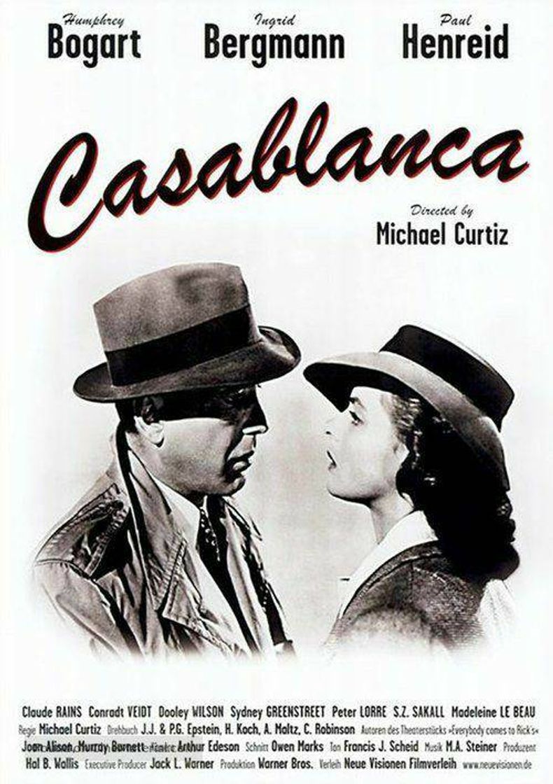 Película Casablanca