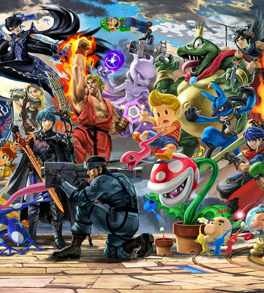 Videogames Super Smash Bros. Ultimate