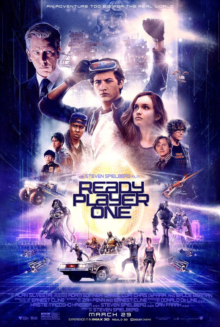 Película Redy player one