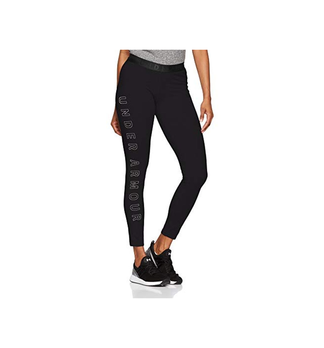 Moda Under Armour Favorite WM AR Mallas, Mujer, Negro