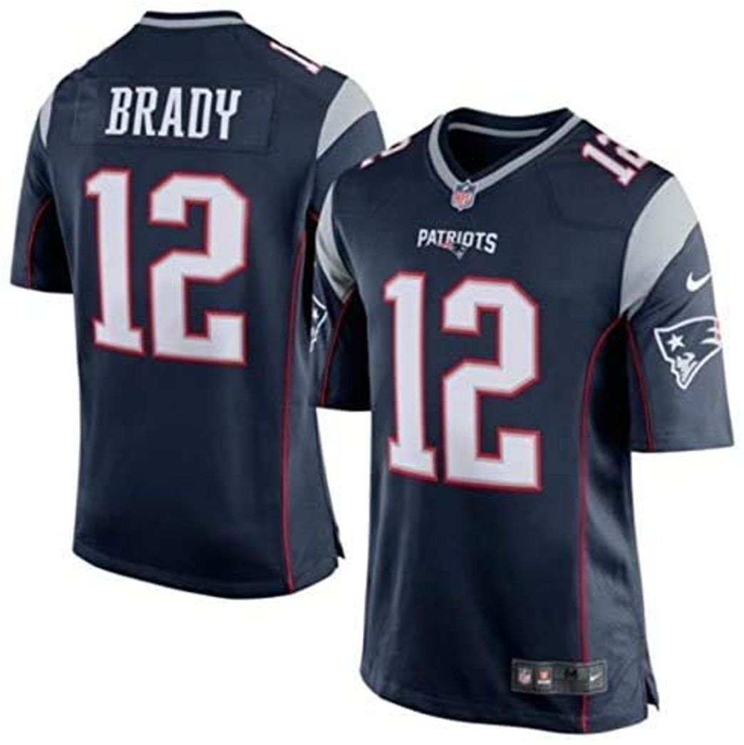 Moda Men's Rugby Jersey - Vipsanius Tom Brady New England Patriots