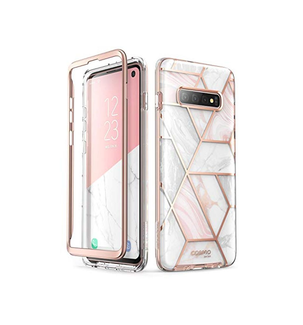 Electrónica i-Blason Funda Galaxy S10 Plus [Serie Cosmo] Carcasa Case Protector Compatible con