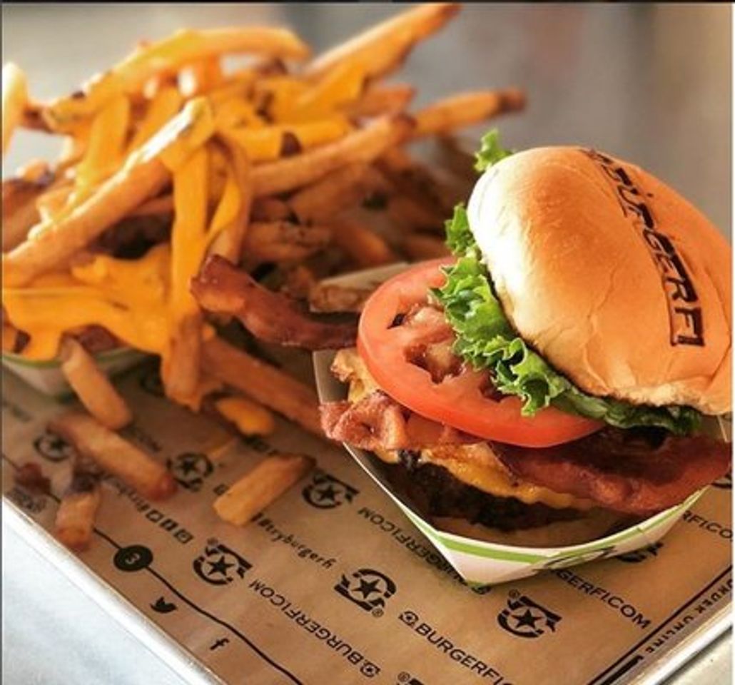 Restaurantes BurgerFi