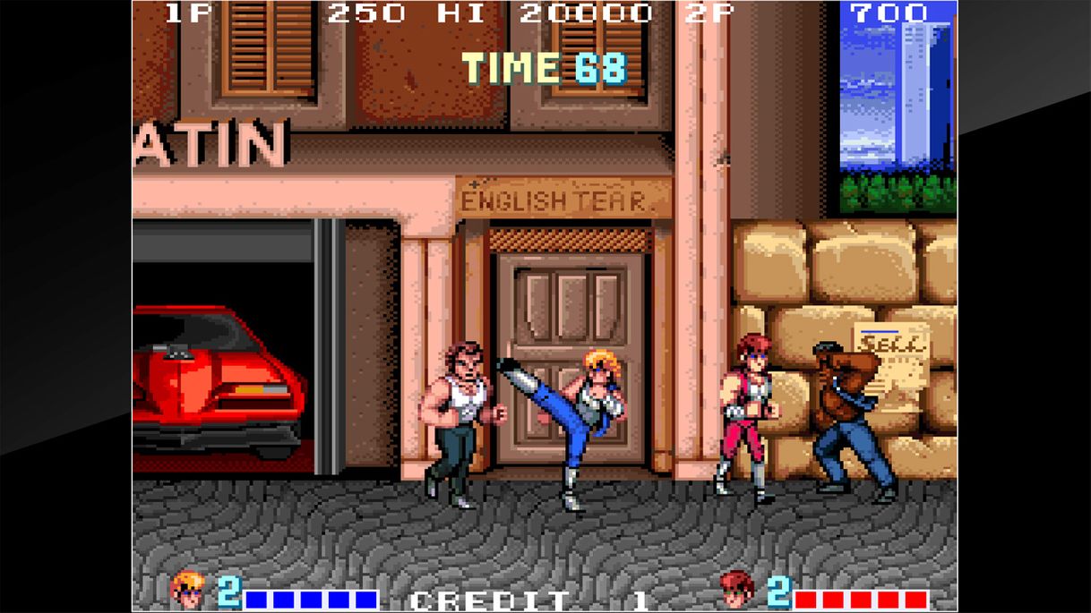 Videogames Double Dragon