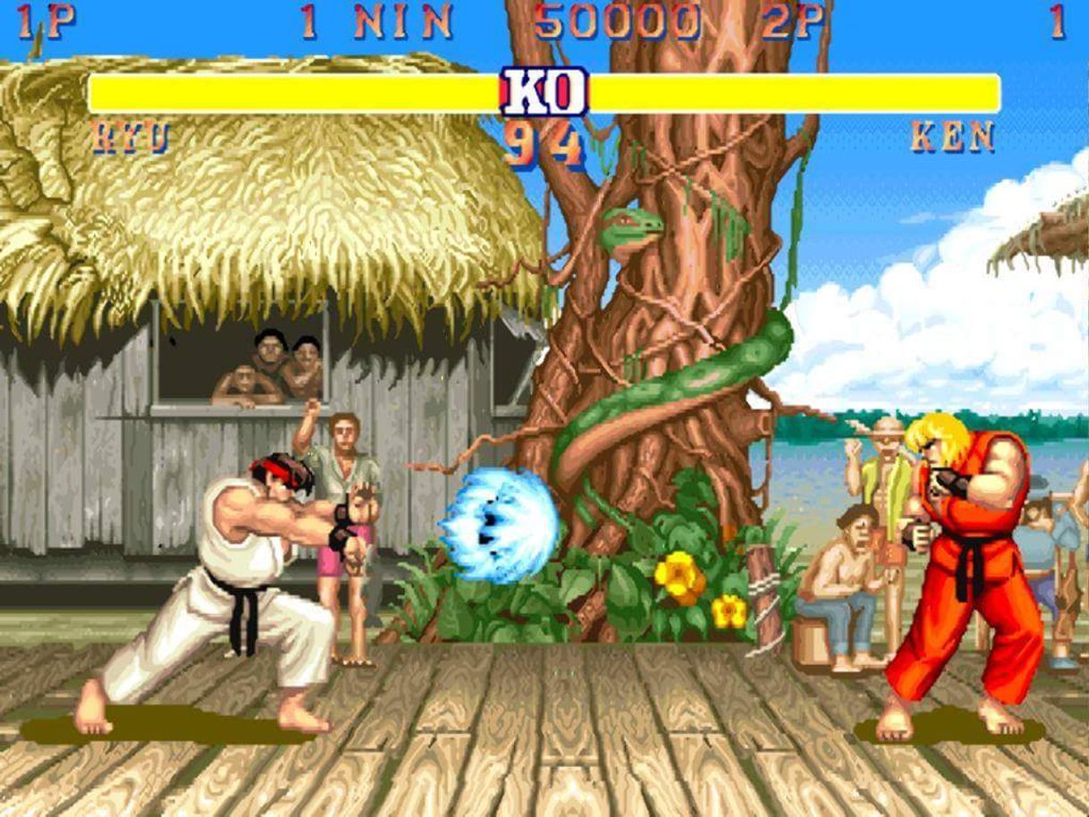 Videogames Street Fighter II: The World Warrior