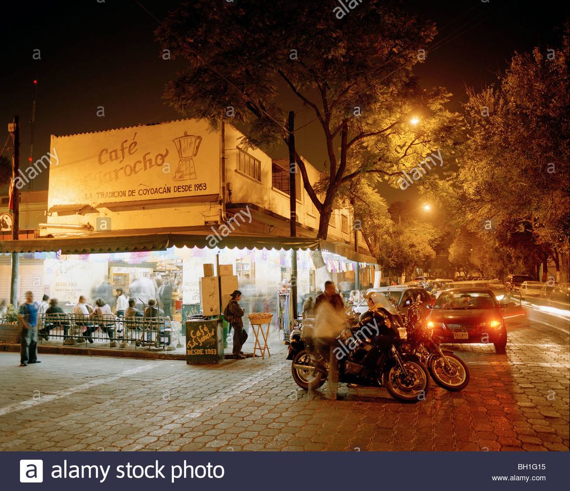 Restaurantes Café El Jarocho