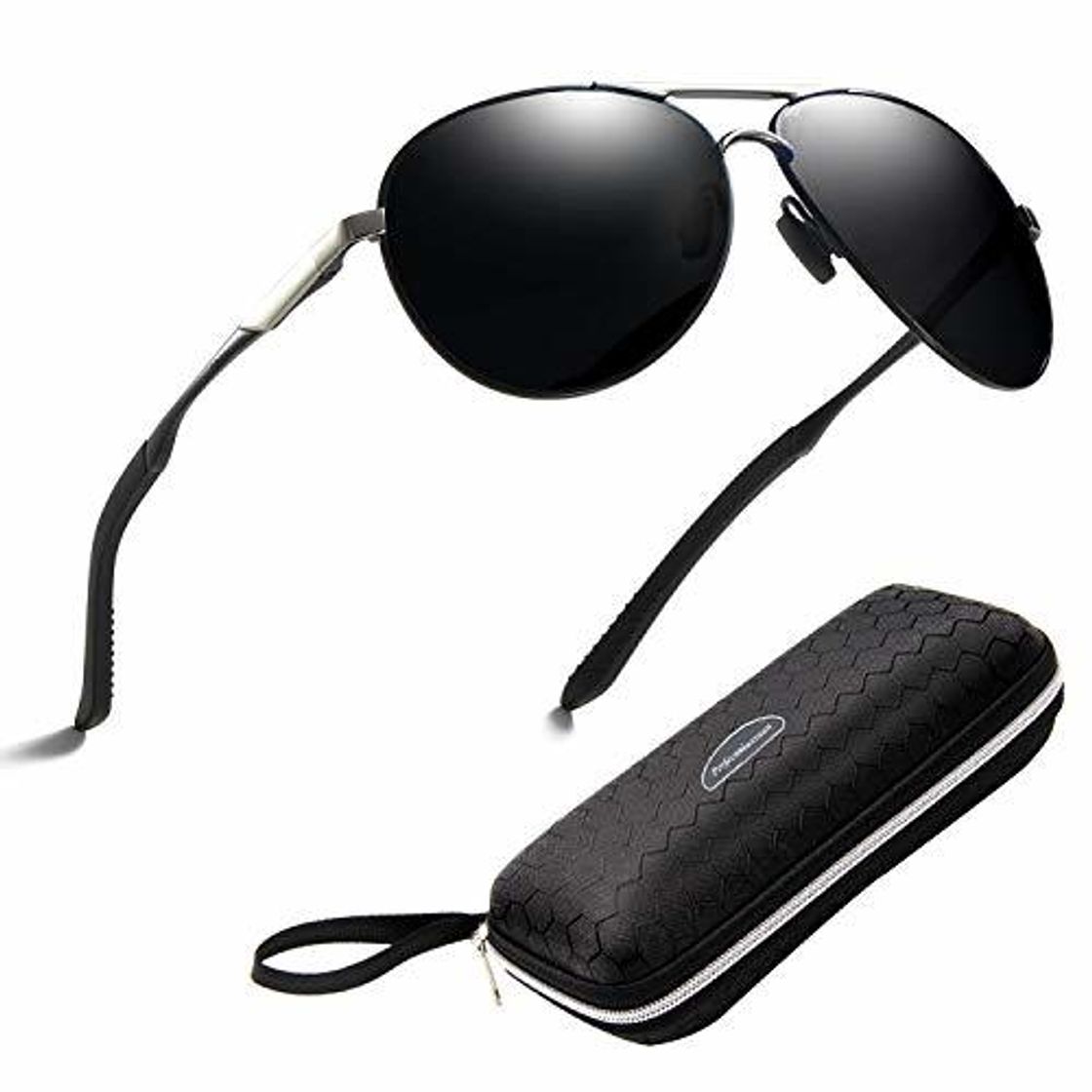 Producto Gafas de sol polarizadas para hombre mujere metal Marco grande/Ciclismo Golf Conducción