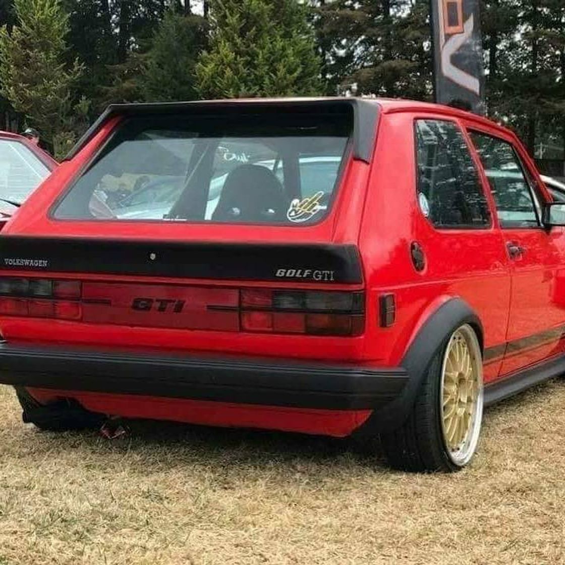 Fashion El primer Golf GTI fue presentado en el International Motor 