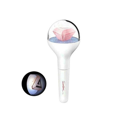 Surenhap KPOP Seventeen lámpara Concert Glow Stick Barra Carat Bang Lightstick