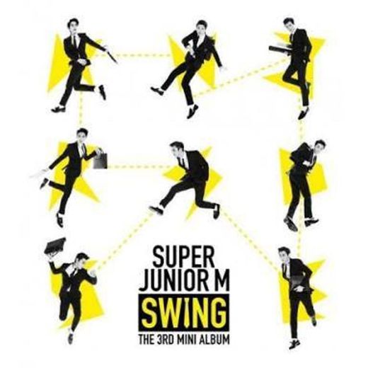 SUPER JUNIOR - Swing 