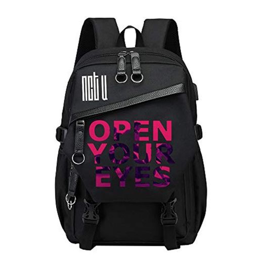 NCT 127 Mochila de Moda Simple y versátil Mochila Deportiva clásica básica