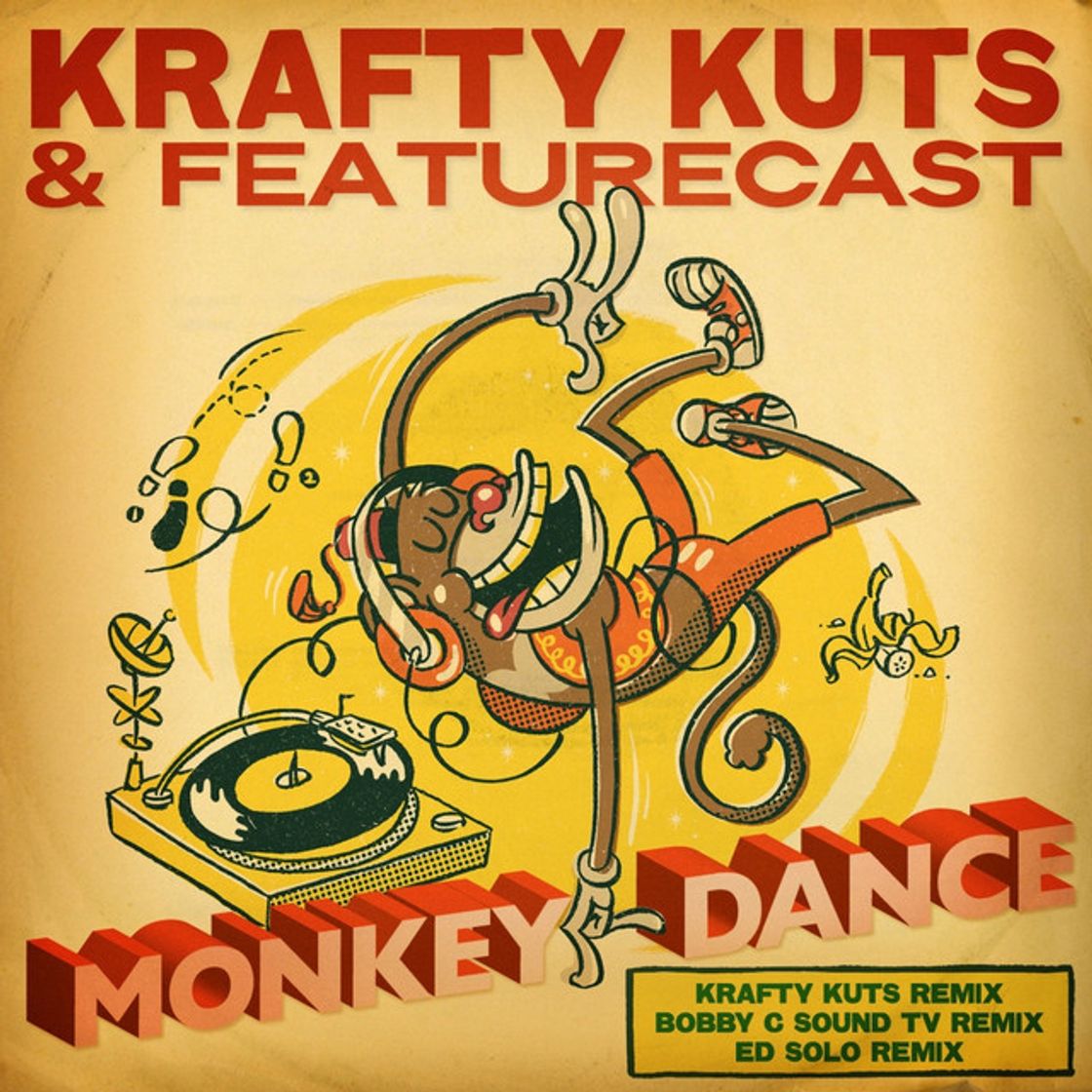 Music Monkey Dance - Ed Solo Jungle Mix