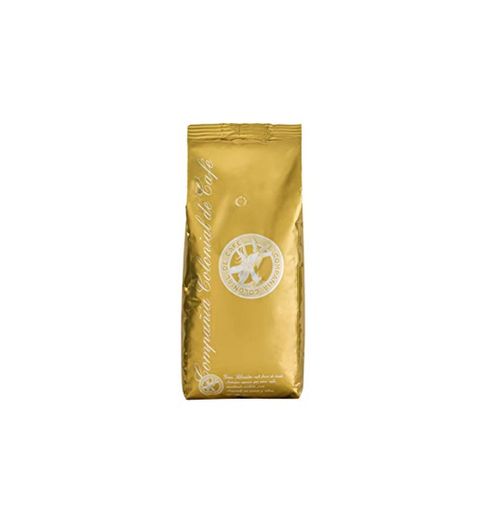 Cafe en Grano Natural 100% – Espresso intenso mezcla arabica y robusta consumo diario profesional – Comercio Justo