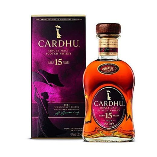 Cardhu 15 Años Whisky Escocés