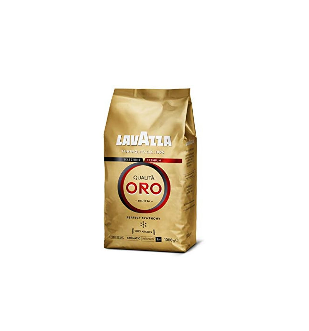 Social Lavazza Café en Grano Espresso Qualità Oro