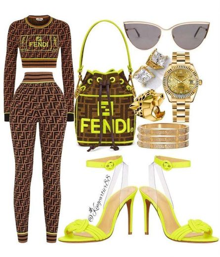 Fendi looks