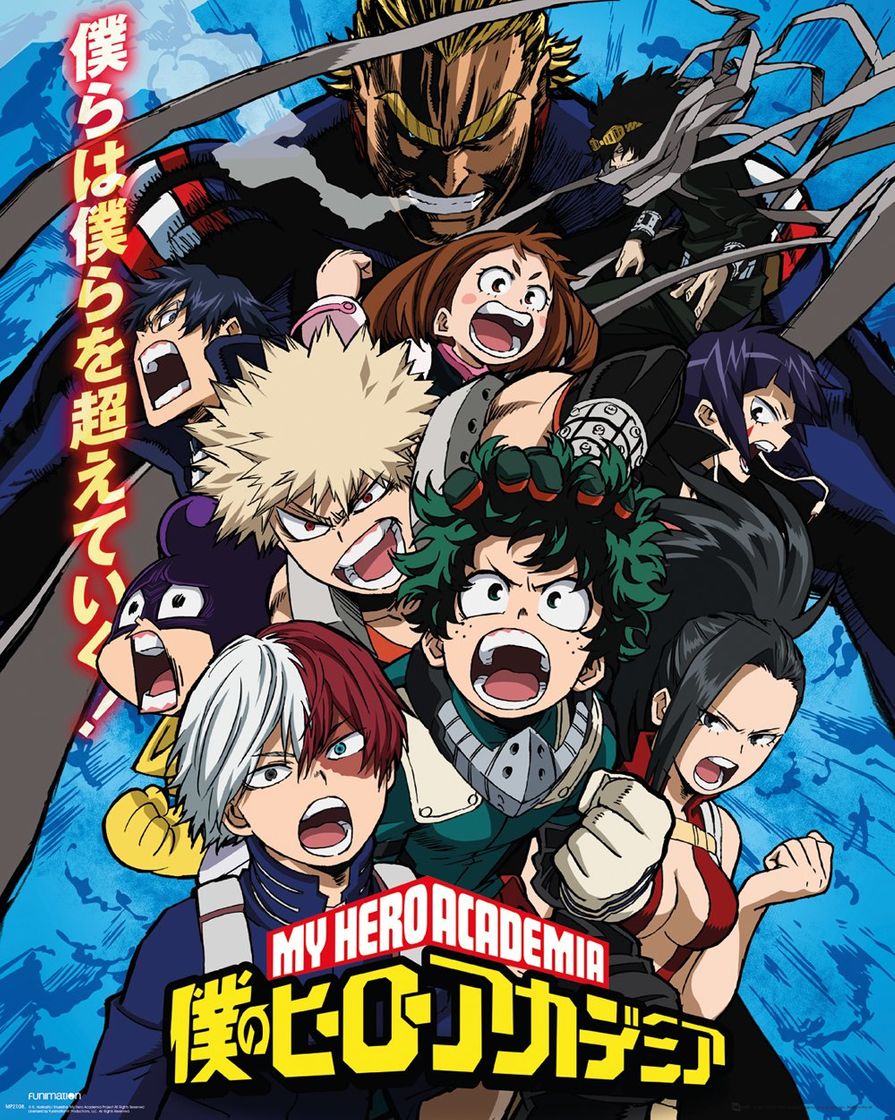 Fashion My hero academia 