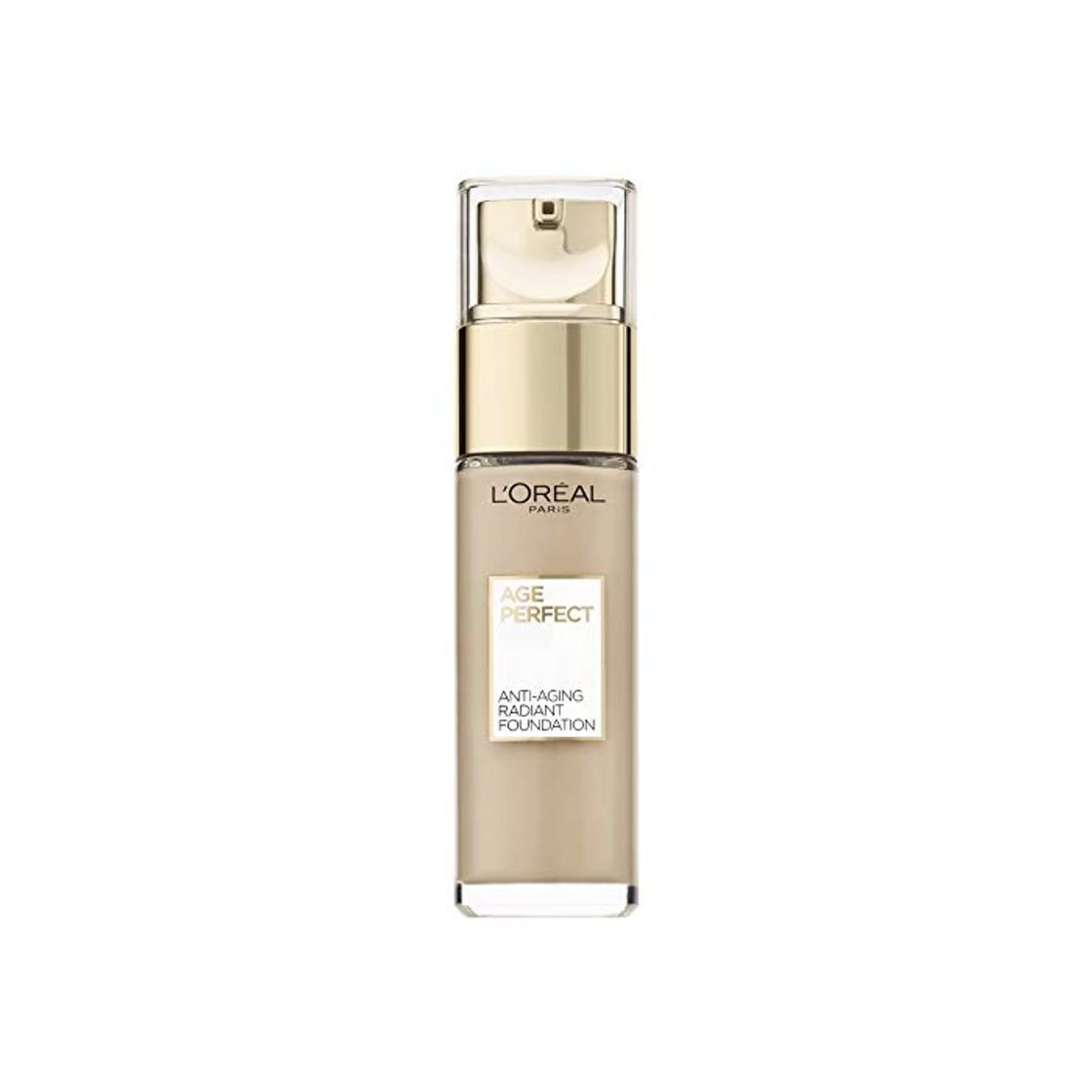 Product L'Oreal Paris Age Perfect Base de Maquillaje Antiedad Tono 130 Ivore Do