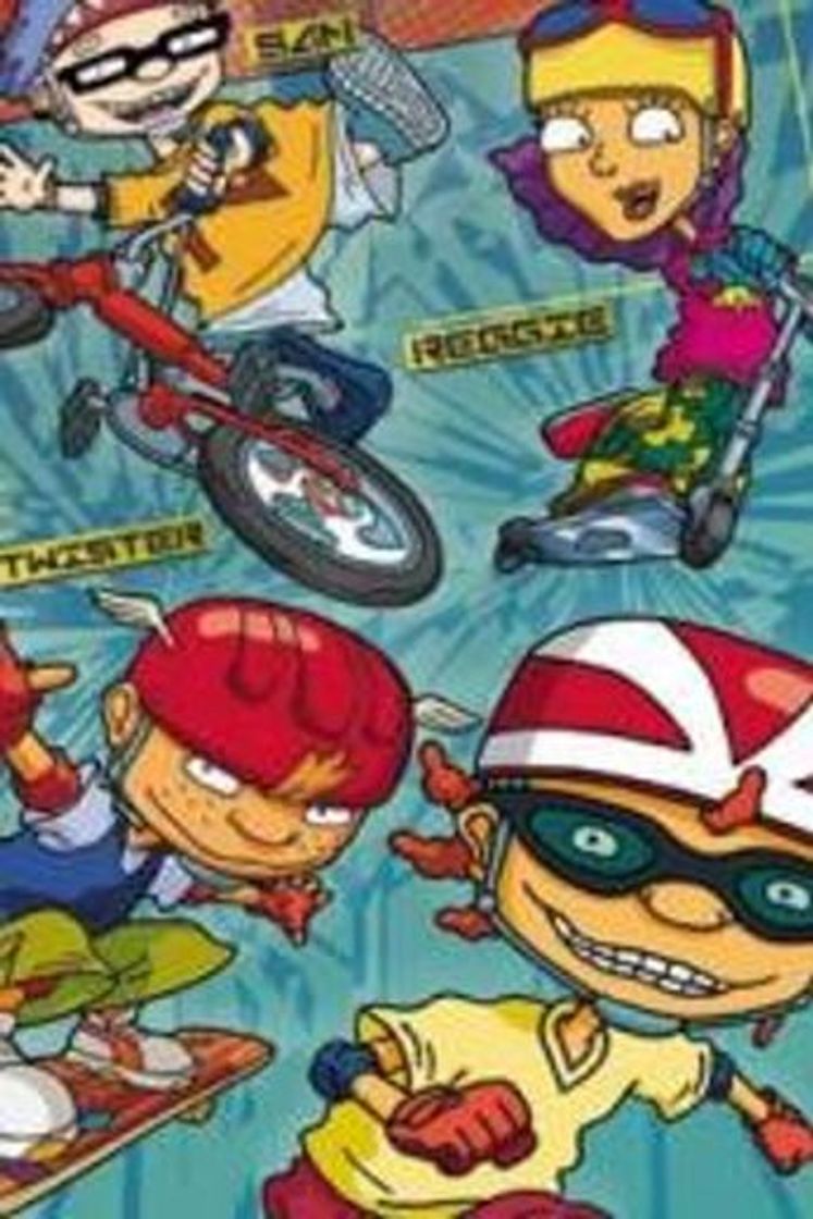 Fashion Rocket Power