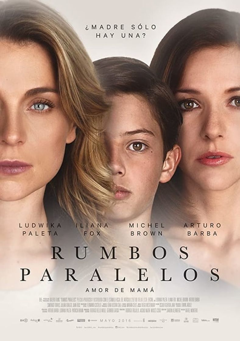 Movie Rumbos paralelos