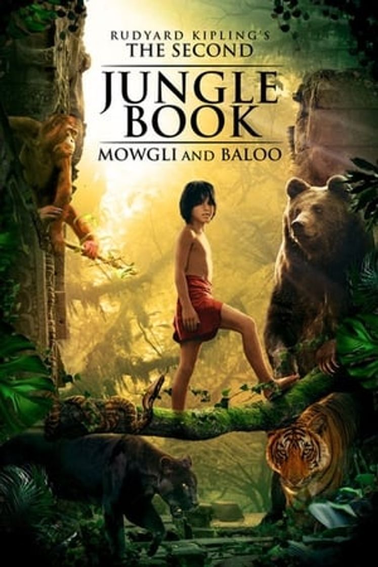 Movie Mowgli y Baloo (El libro de la selva 2)