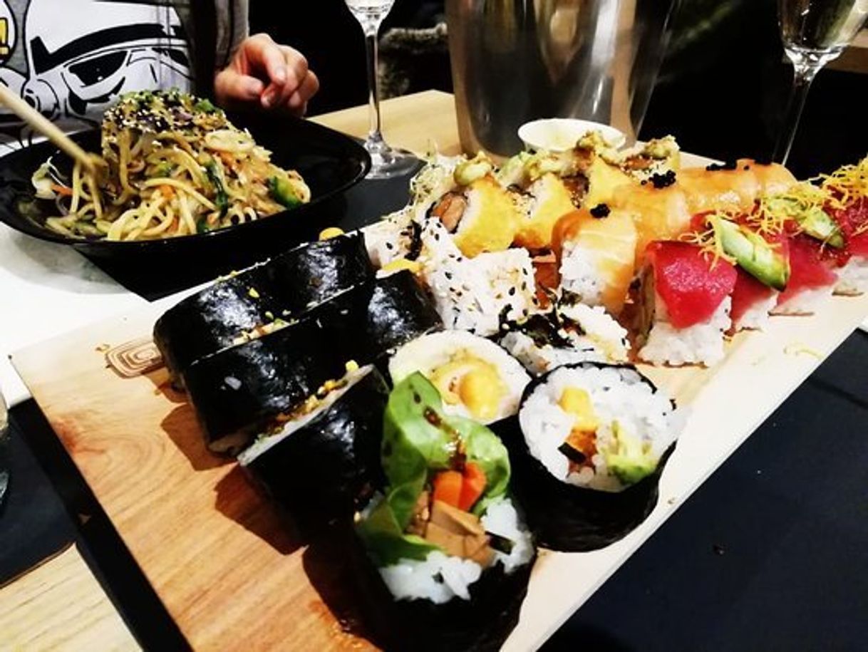 Restaurantes Comida Japonesa