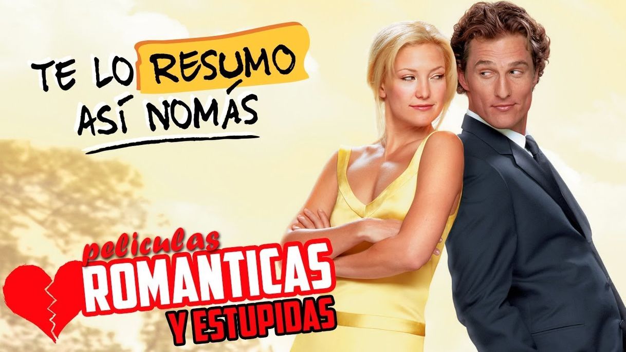 Moda PELÍCULAS ROMÁNTICAS Y ESTÚPIDAS ASÍ... - Te lo resumo así ...