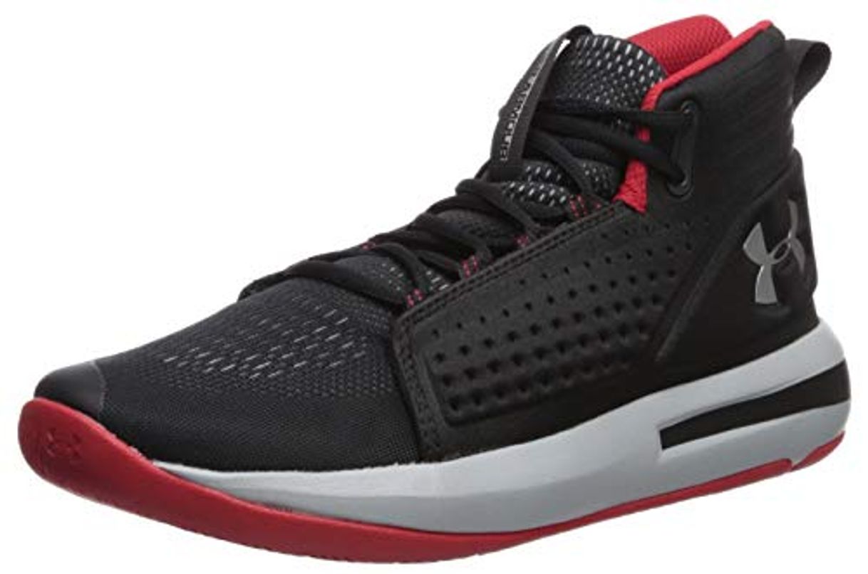 Fashion Under Armour Torch, Zapatos de Baloncesto para Hombre, Negro