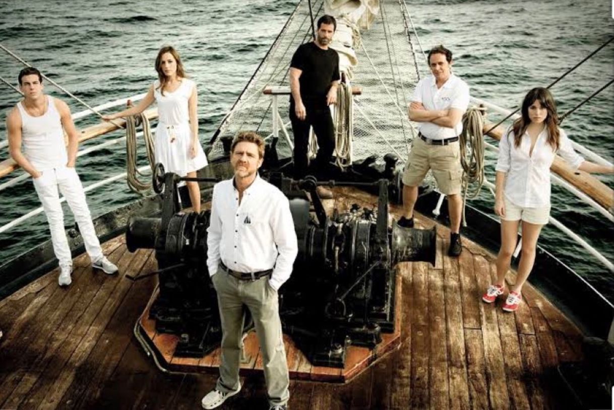 Serie El barco